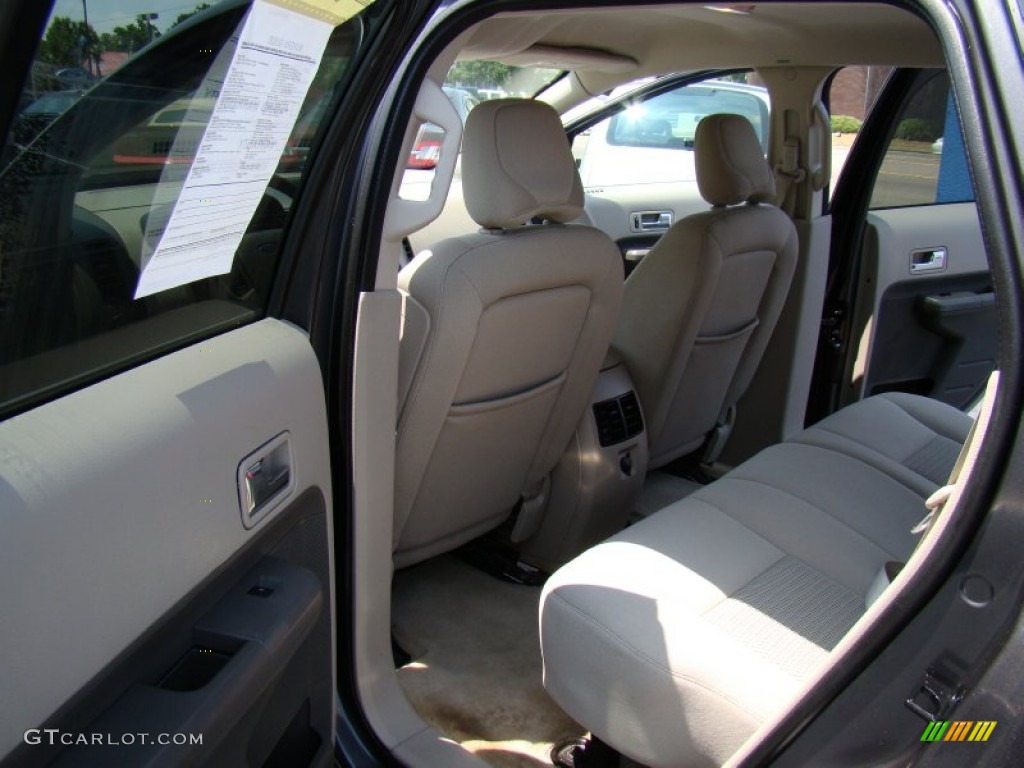 2007 Edge SE - Carbon Metallic / Medium Light Stone photo #11