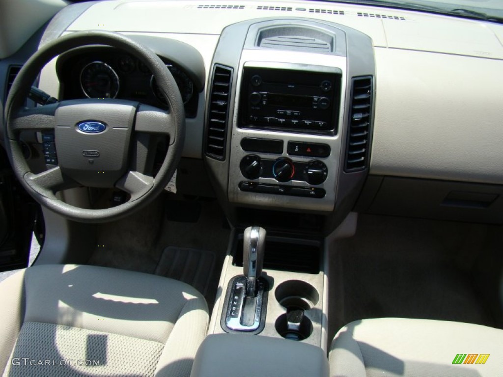 2007 Edge SE - Carbon Metallic / Medium Light Stone photo #17