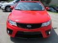 2010 Racing Red Kia Forte Koup SX  photo #21