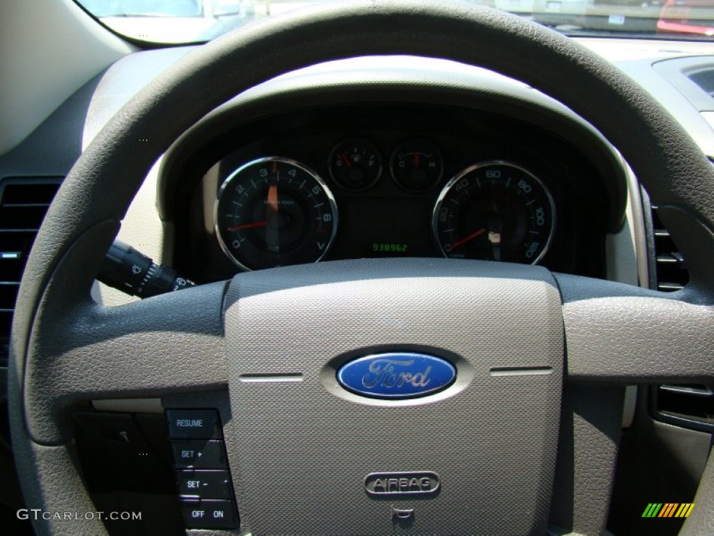 2007 Edge SE - Carbon Metallic / Medium Light Stone photo #24