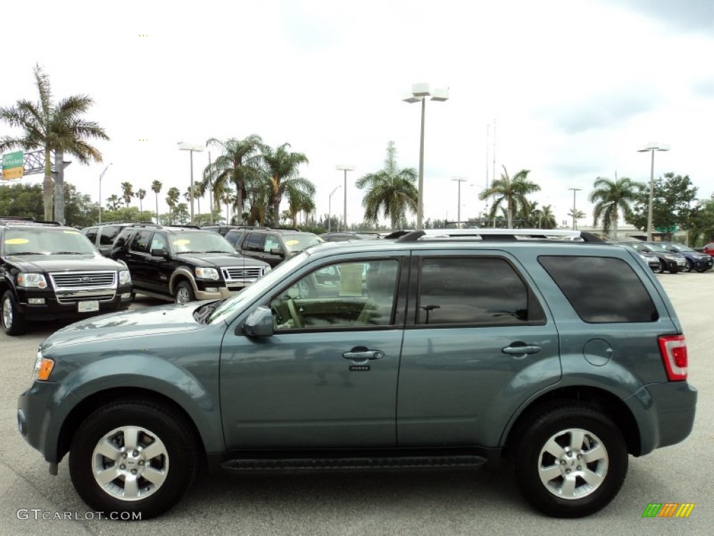 Steel Blue Metallic 2010 Ford Escape Limited Exterior Photo #50355045