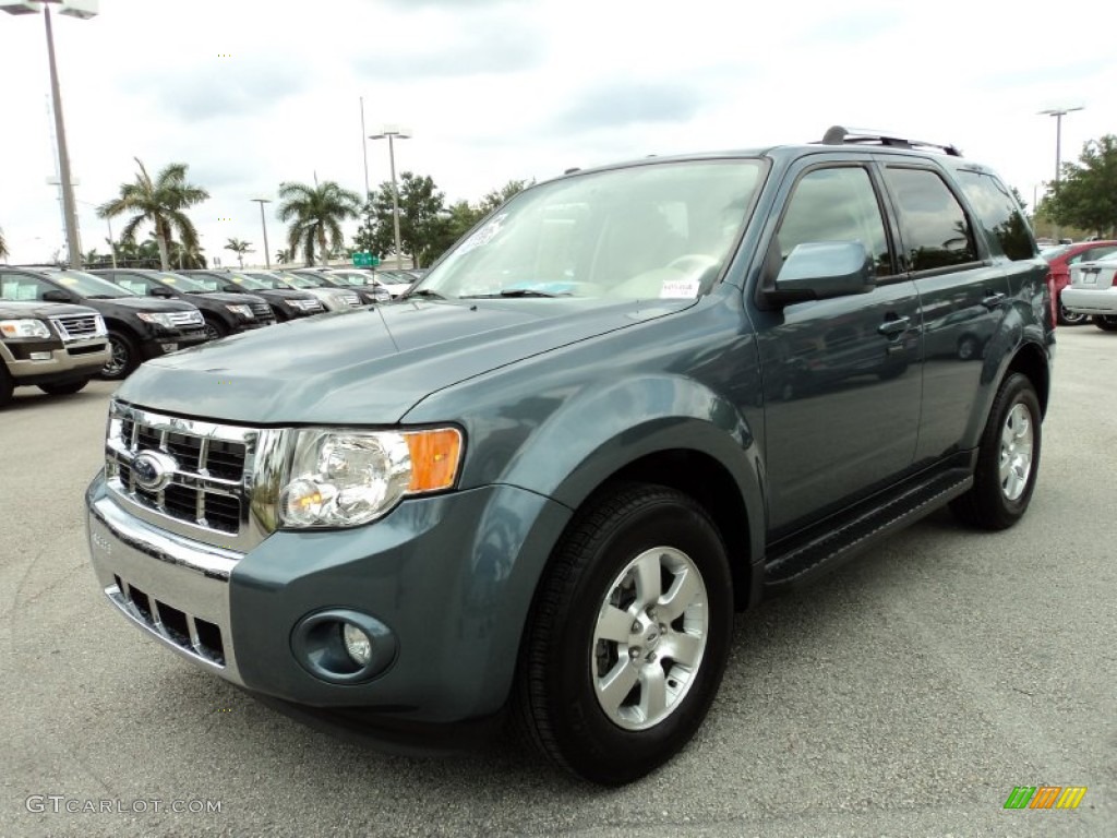 Steel Blue Metallic 2010 Ford Escape Limited Exterior Photo #50355102