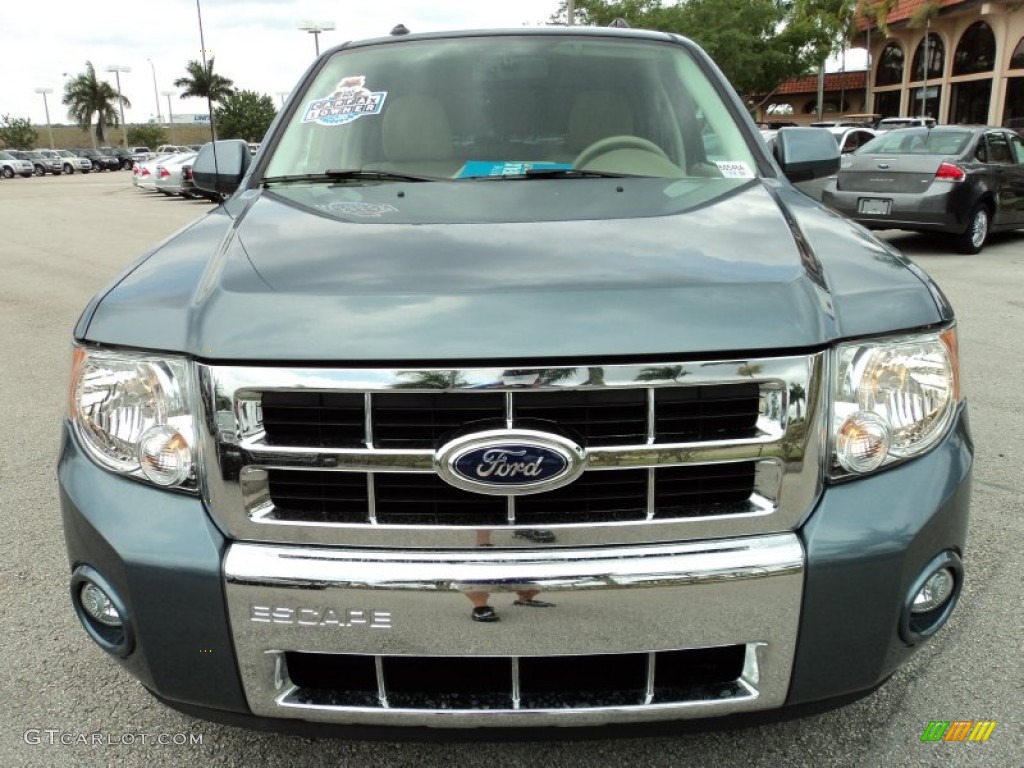 Steel Blue Metallic 2010 Ford Escape Limited Exterior Photo #50355135