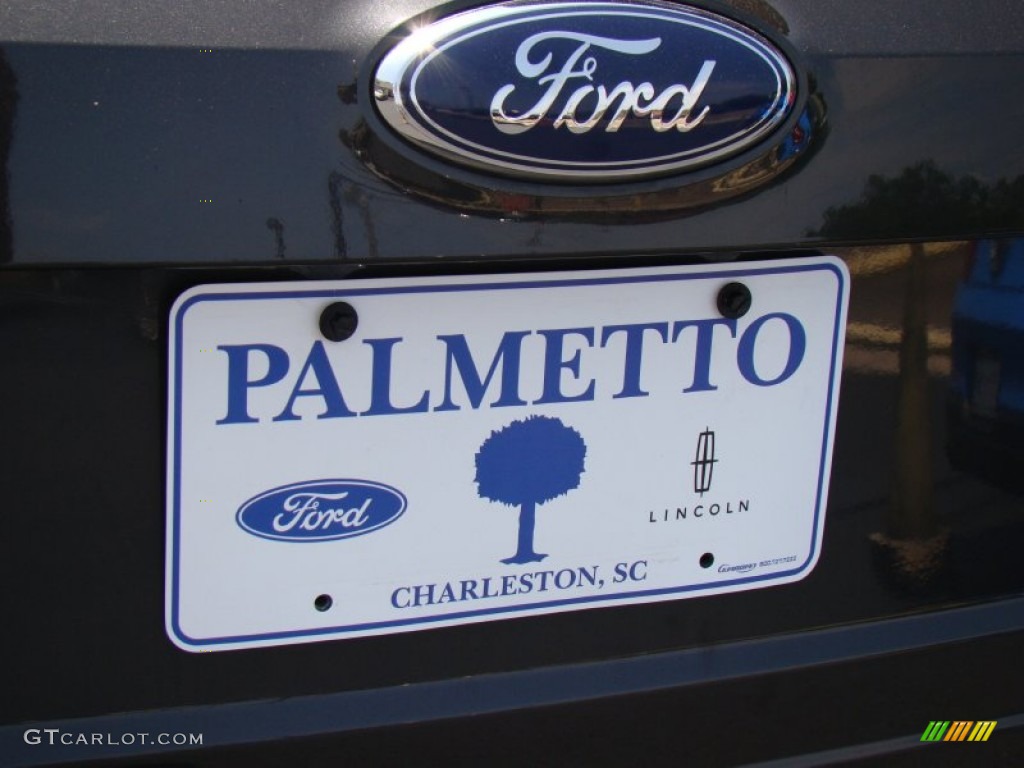 2007 Edge SE - Carbon Metallic / Medium Light Stone photo #36