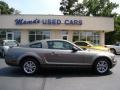 2005 Mineral Grey Metallic Ford Mustang V6 Premium Coupe  photo #1