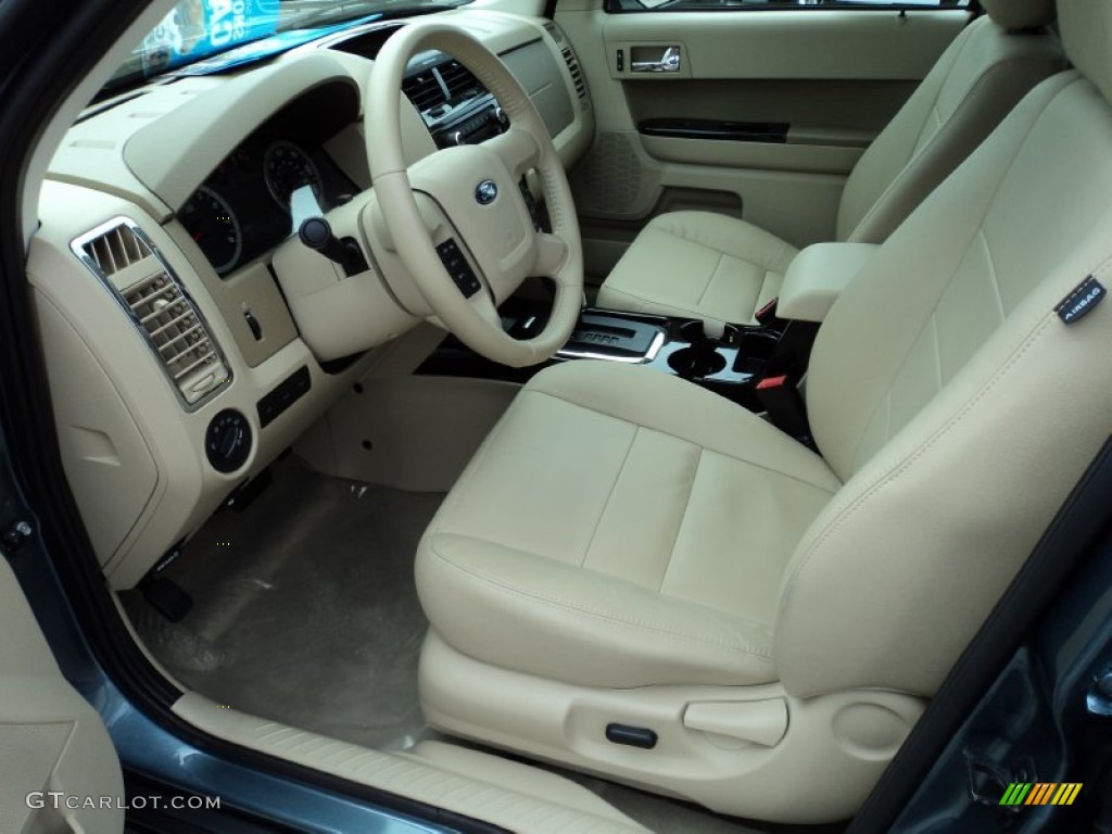 Camel Interior 2010 Ford Escape Limited Photo #50355165