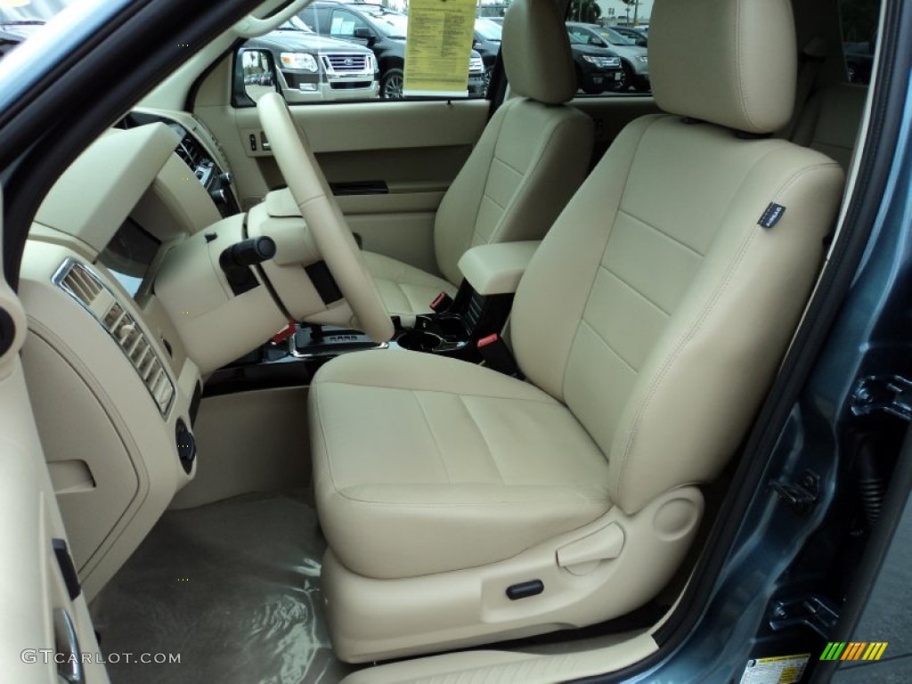 Camel Interior 2010 Ford Escape Limited Photo #50355180