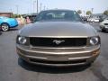 2005 Mineral Grey Metallic Ford Mustang V6 Premium Coupe  photo #3