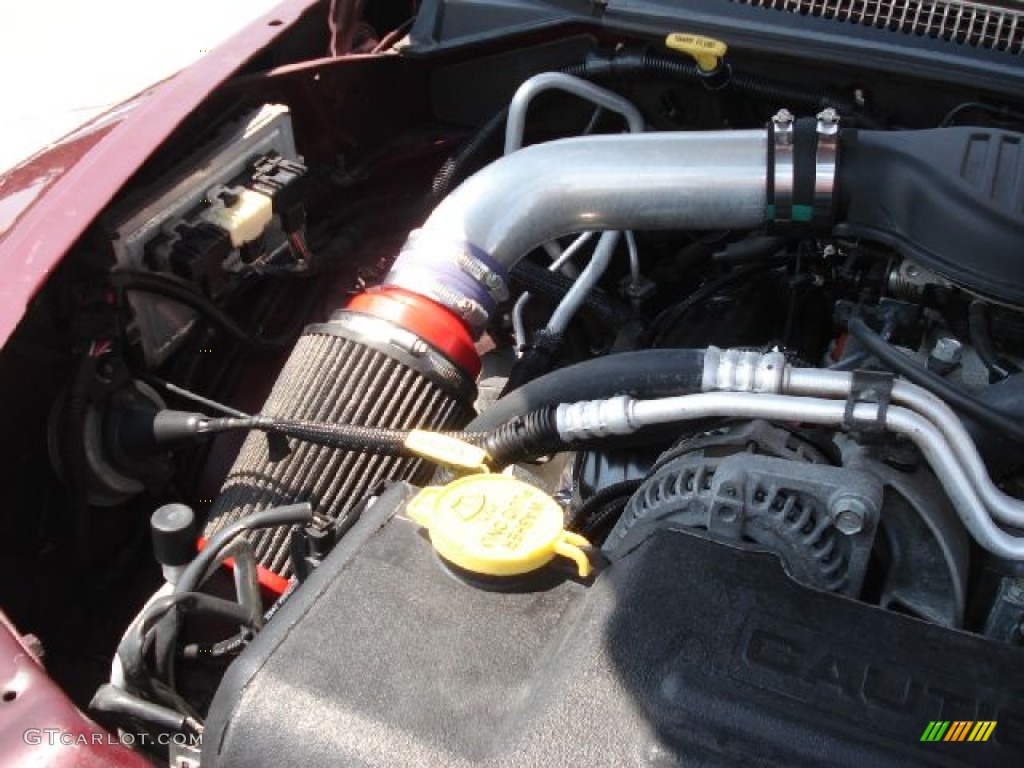 2002 Dodge Durango R/T 4x4 Engine Photos