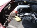 5.9 Liter OHV 16-Valve V8 2002 Dodge Durango R/T 4x4 Engine