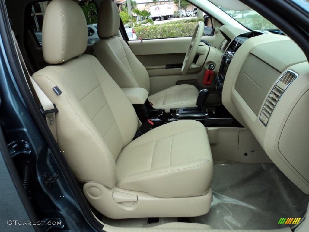Camel Interior 2010 Ford Escape Limited Photo #50355210