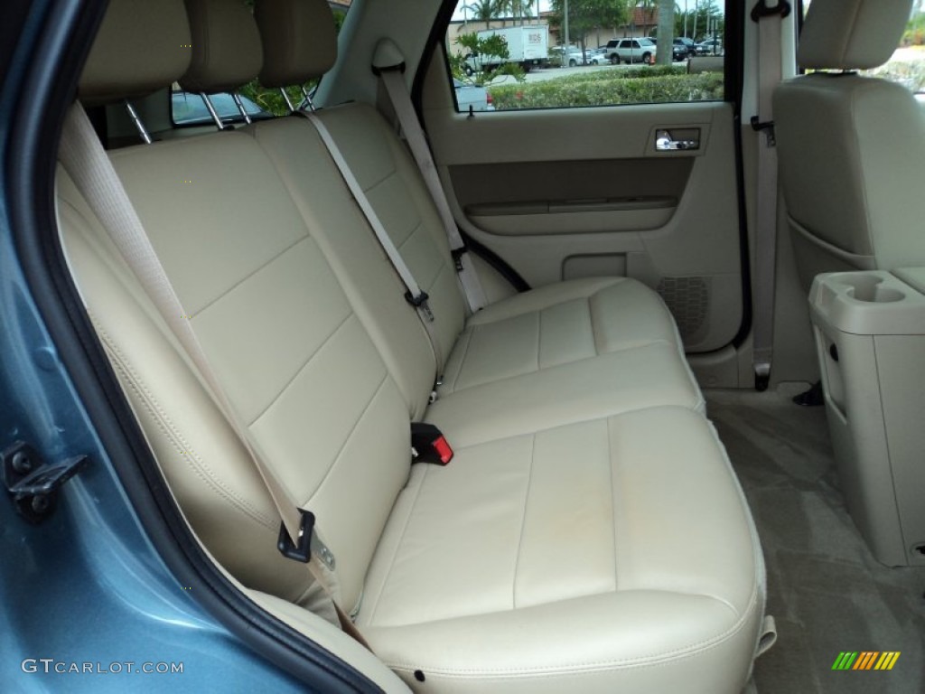 Camel Interior 2010 Ford Escape Limited Photo #50355237