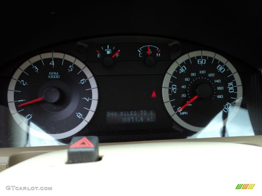 2010 Ford Escape Limited Gauges Photo #50355342