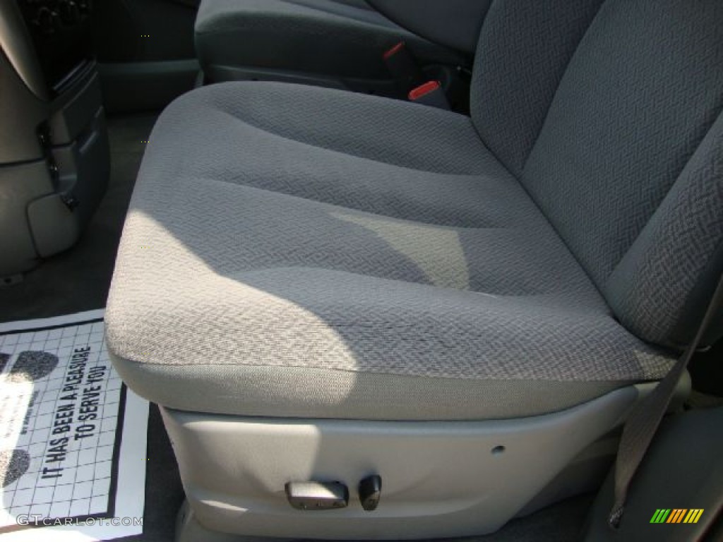 2007 Town & Country Touring - Marine Blue Pearl / Medium Slate Gray photo #10