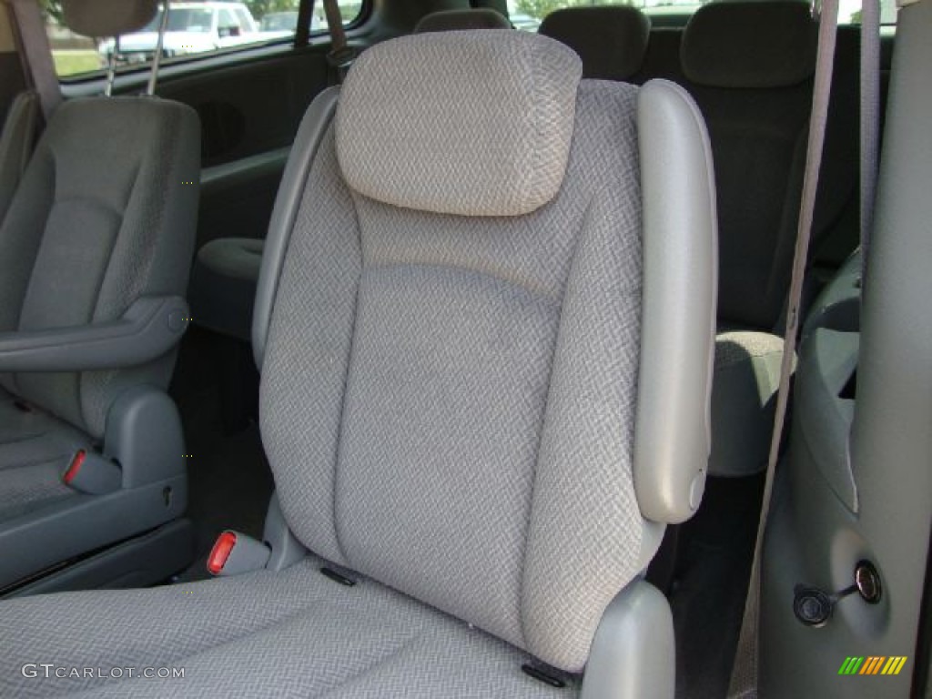 2007 Town & Country Touring - Marine Blue Pearl / Medium Slate Gray photo #11