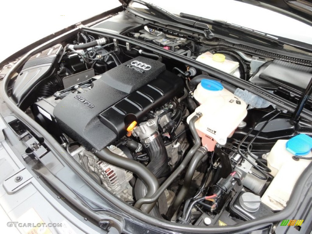 2006 Audi A4 2.0T quattro Avant 2.0 Liter FSI Turbocharged DOHC 16-Valve VVT 4 Cylinder Engine Photo #50355477