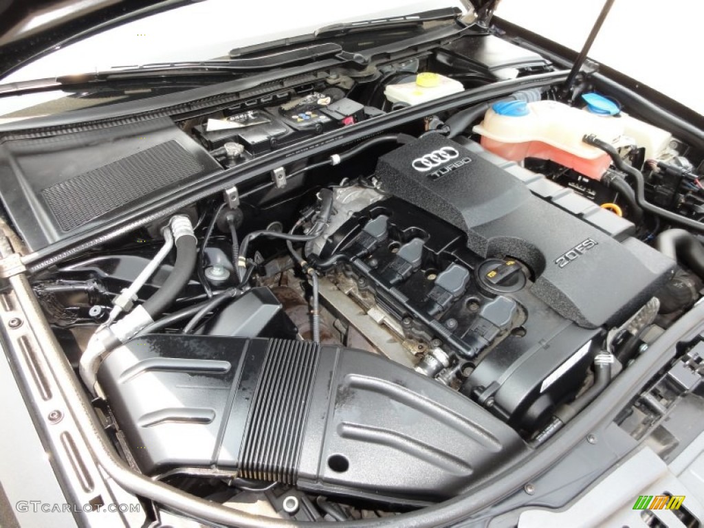 2006 Audi A4 2.0T quattro Avant 2.0 Liter FSI Turbocharged DOHC 16-Valve VVT 4 Cylinder Engine Photo #50355492