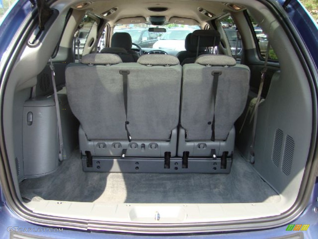 2007 Town & Country Touring - Marine Blue Pearl / Medium Slate Gray photo #15