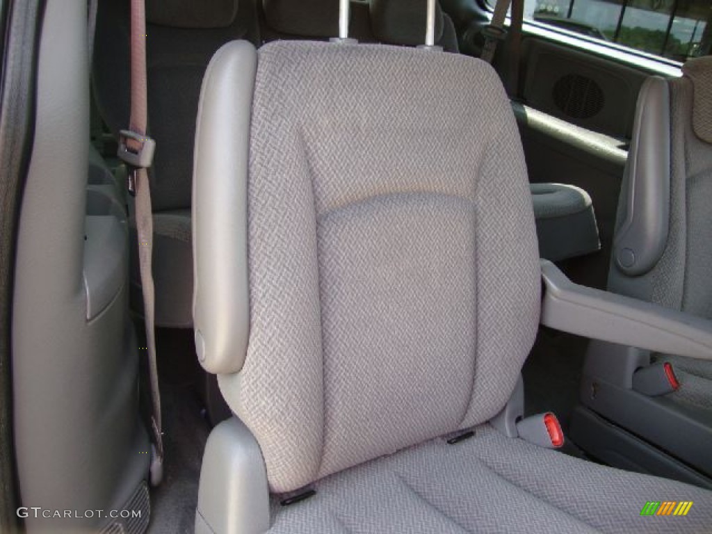 2007 Town & Country Touring - Marine Blue Pearl / Medium Slate Gray photo #18