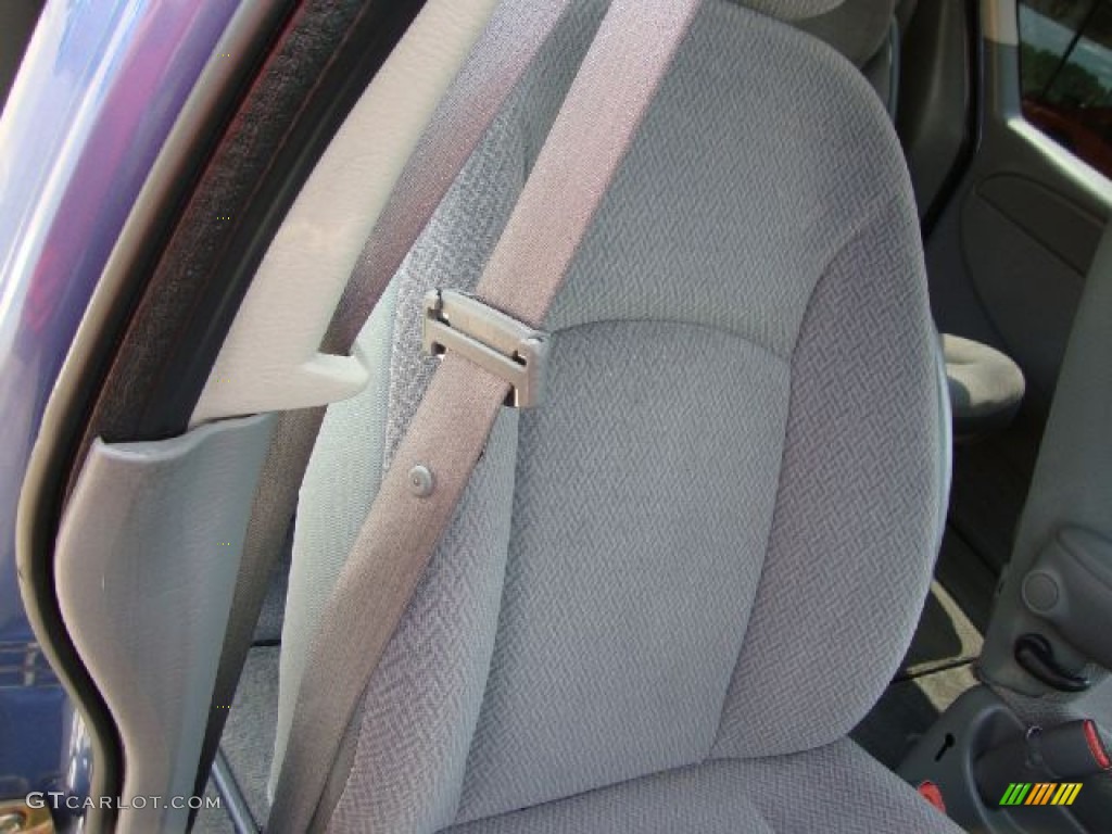 2007 Town & Country Touring - Marine Blue Pearl / Medium Slate Gray photo #20