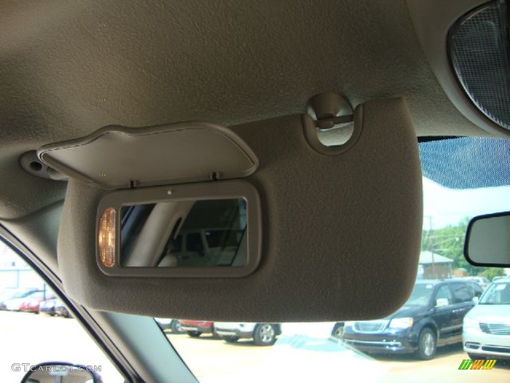 2007 Town & Country Touring - Marine Blue Pearl / Medium Slate Gray photo #23