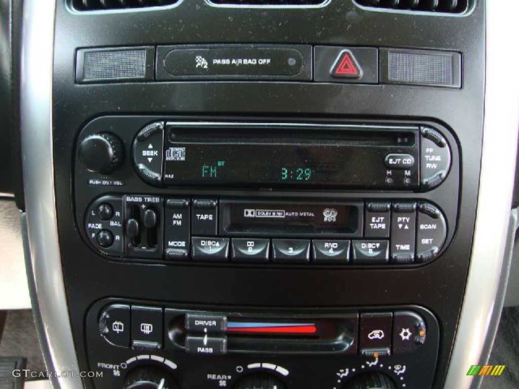 2007 Town & Country Touring - Marine Blue Pearl / Medium Slate Gray photo #25