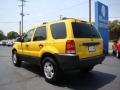 Chrome Yellow Metallic - Escape XLT V6 4WD Photo No. 6