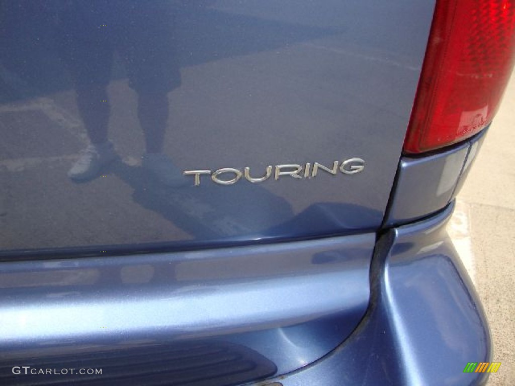 2007 Town & Country Touring - Marine Blue Pearl / Medium Slate Gray photo #36