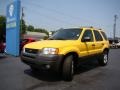 2003 Chrome Yellow Metallic Ford Escape XLT V6 4WD  photo #33