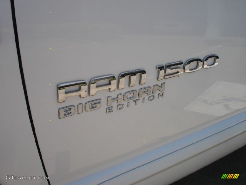 2006 Ram 1500 Big Horn Edition Quad Cab 4x4 - Bright White / Medium Slate Gray photo #33