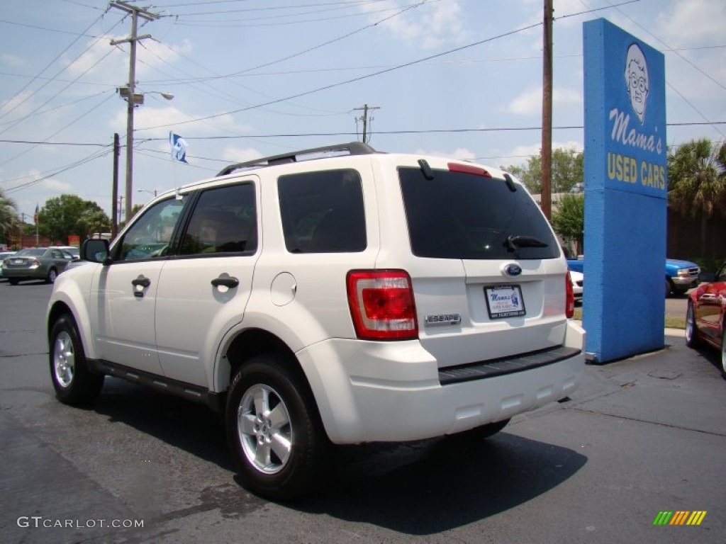 2009 Escape XLT - White Suede / Stone photo #6