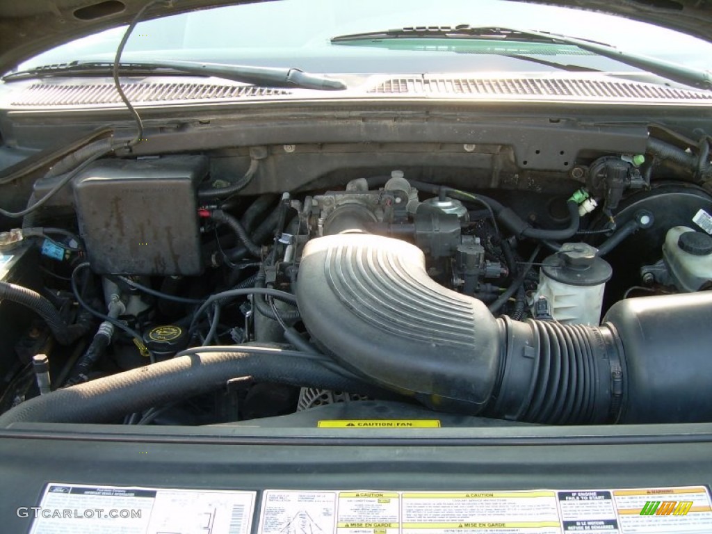 1998 Ford F150 STX SuperCab Engine Photos