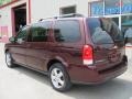 2008 Bordeaux Red Metallic Chevrolet Uplander LT  photo #2