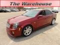 Red Line 2005 Cadillac CTS -V Series