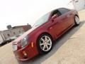 2005 Red Line Cadillac CTS -V Series  photo #2