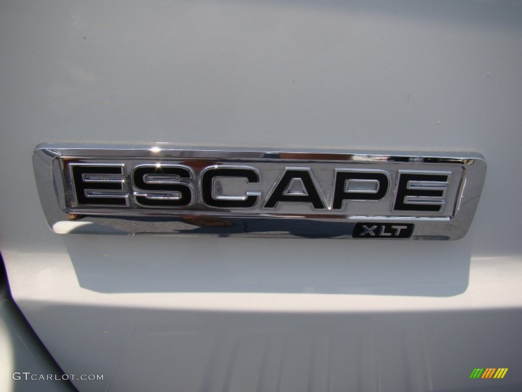 2009 Escape XLT - White Suede / Stone photo #40