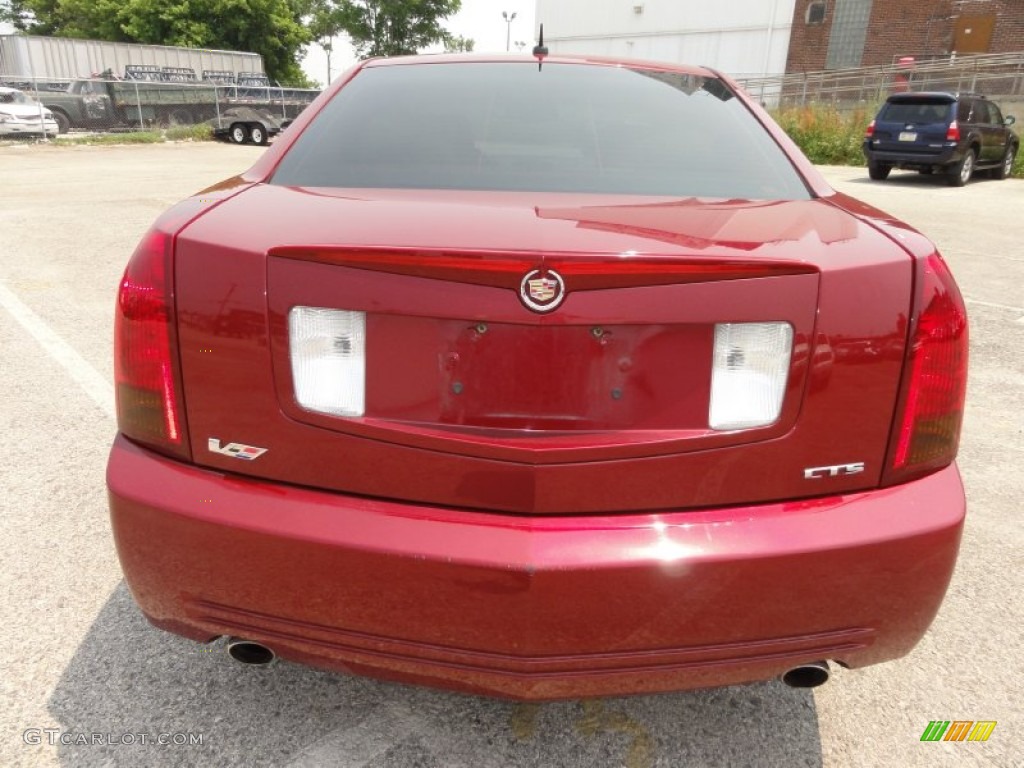 2005 CTS -V Series - Red Line / Light Neutral photo #9