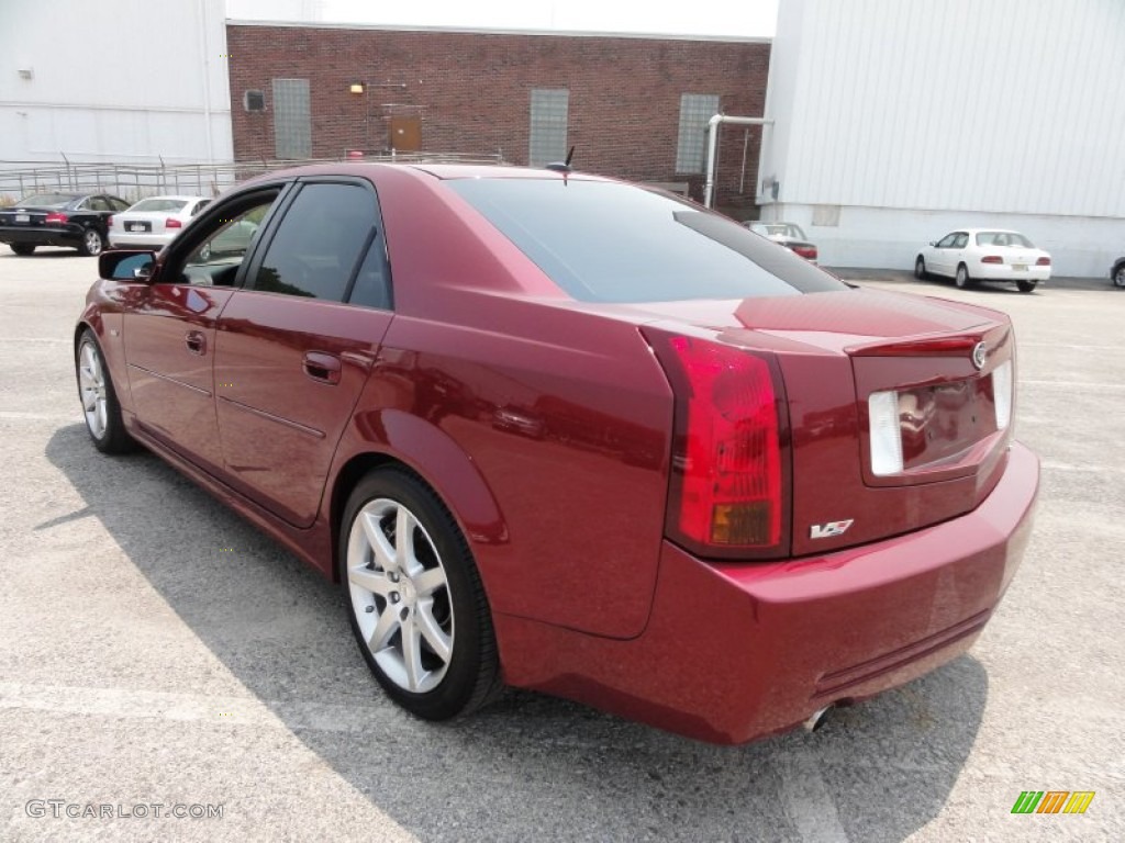 2005 CTS -V Series - Red Line / Light Neutral photo #10
