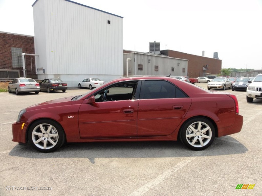 2005 CTS -V Series - Red Line / Light Neutral photo #11