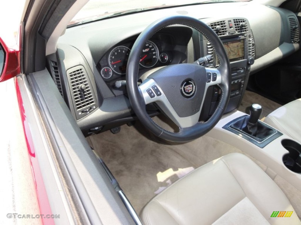 2005 CTS -V Series - Red Line / Light Neutral photo #12
