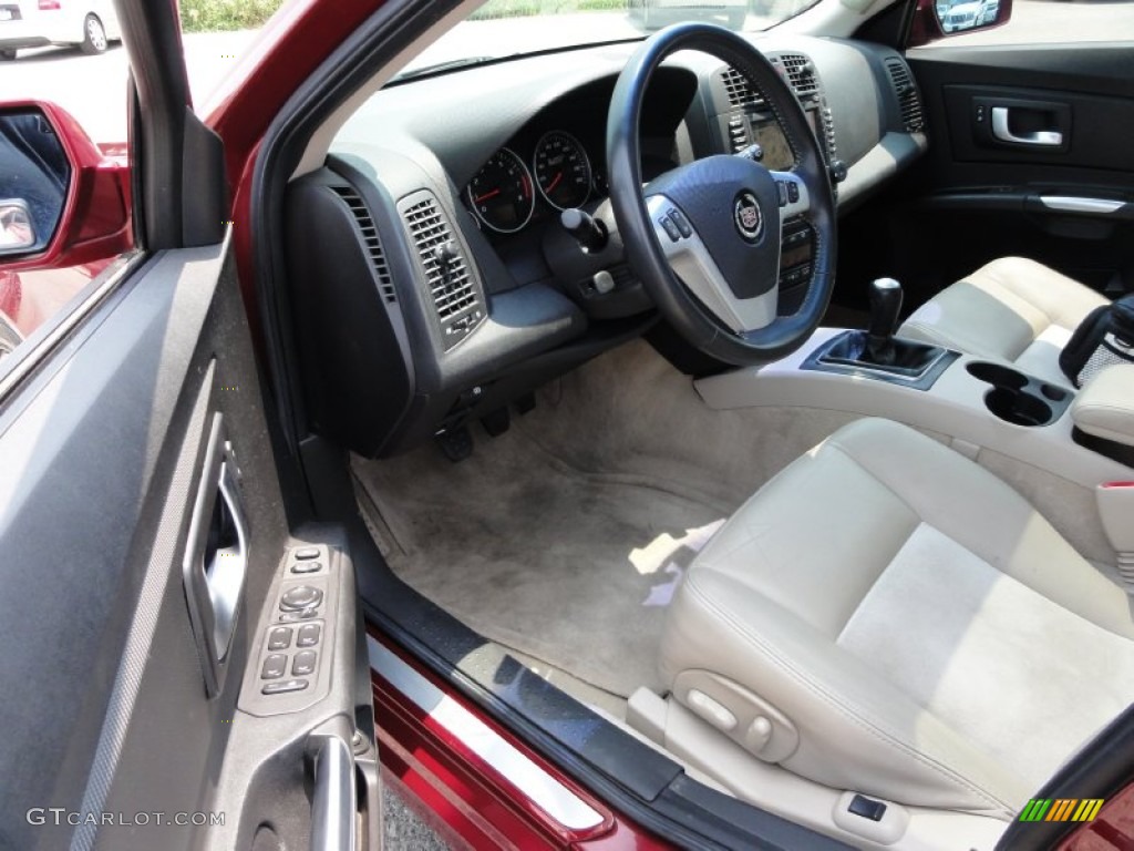 2005 CTS -V Series - Red Line / Light Neutral photo #13