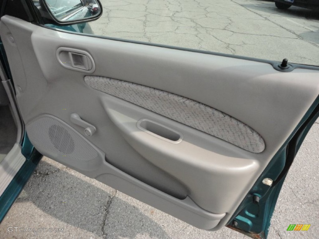 1997 Escort LX Wagon - Pacific Green Metallic / Medium Graphite photo #19