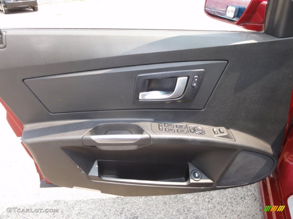 2005 CTS -V Series - Red Line / Light Neutral photo #14