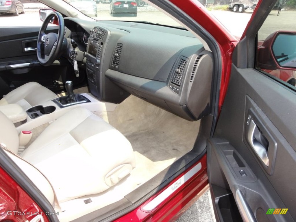 2005 CTS -V Series - Red Line / Light Neutral photo #18