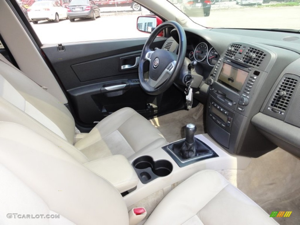 2005 CTS -V Series - Red Line / Light Neutral photo #19