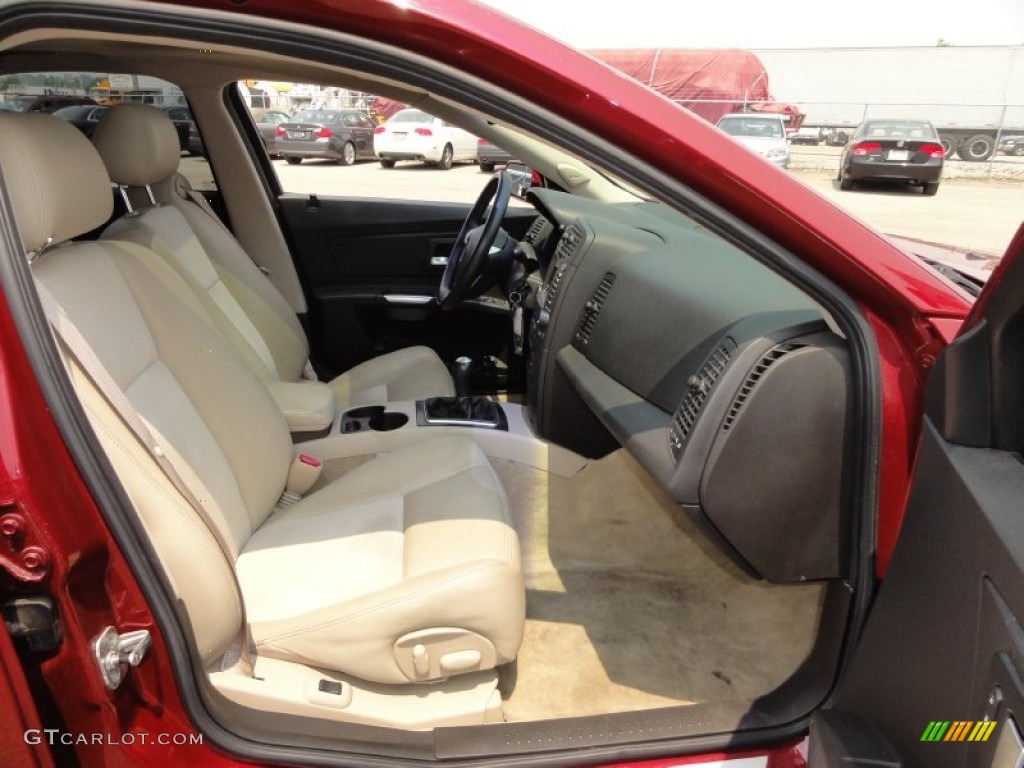 2005 CTS -V Series - Red Line / Light Neutral photo #20