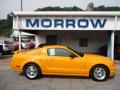 2007 Grabber Orange Ford Mustang GT Premium Coupe  photo #1
