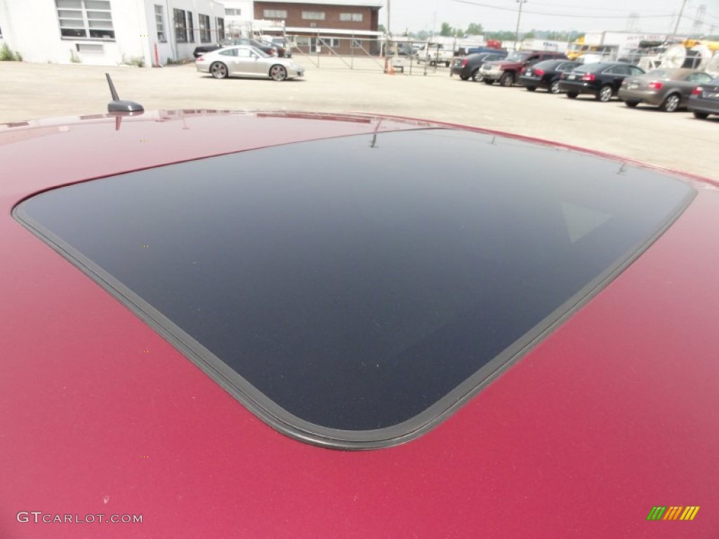 2005 CTS -V Series - Red Line / Light Neutral photo #23