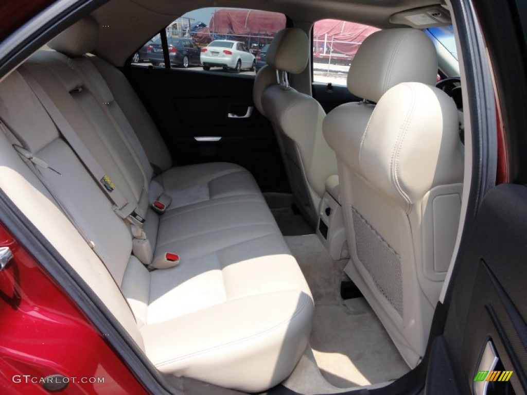 2005 CTS -V Series - Red Line / Light Neutral photo #25