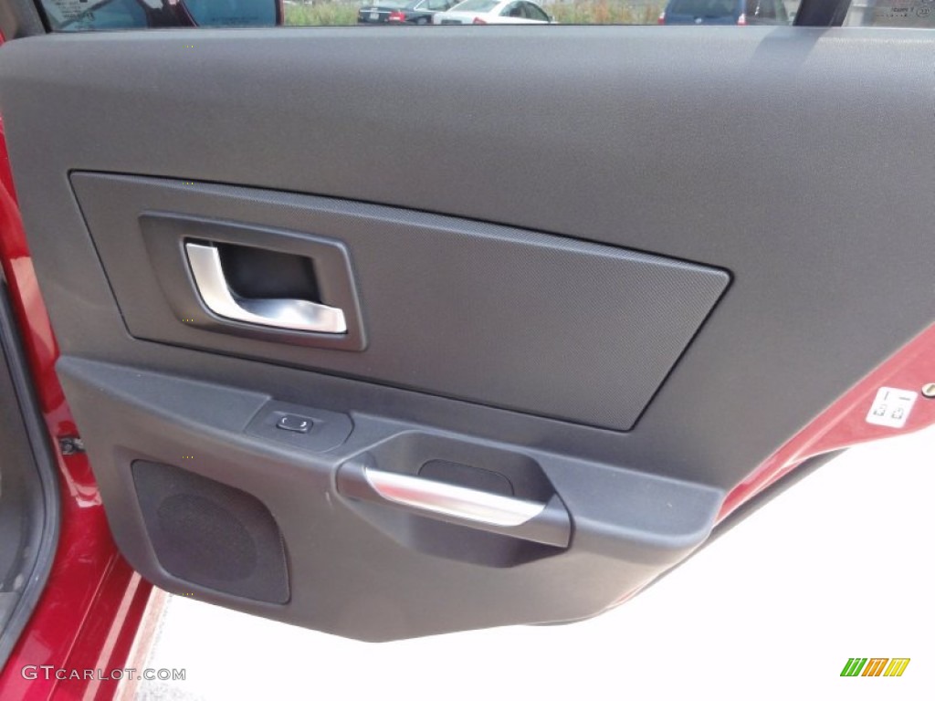 2005 CTS -V Series - Red Line / Light Neutral photo #26